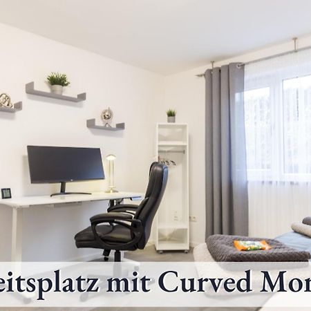 Relaxapartment 15 Massagesessel Smarttv Kueche บีเบอราค อันแดร์ ริสส์ ภายนอก รูปภาพ